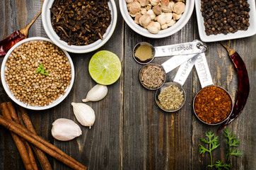 Herbs and spices