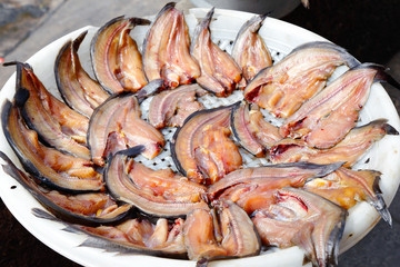 Dried fish