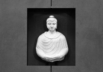 Bust of Buddha