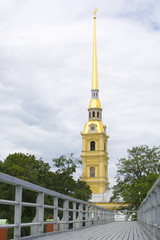 Obraz premium the Cathedral of Peter and Paul