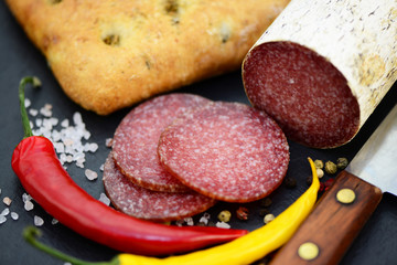 Paprika Salami