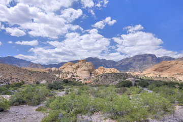 Red Rock Canyon, Nevada scenic landscape