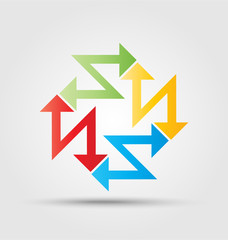 Originally created business icon