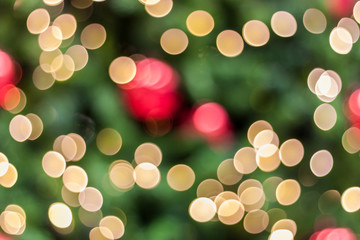 Abstract bokeh background