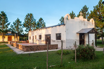 Church in Colonia Carlos Pellegrini