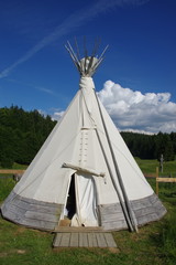tipi indien  © savoieleysse