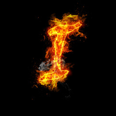 Fire letter I