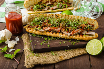 Steak sandwich
