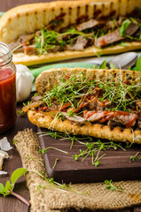 Steak sandwich