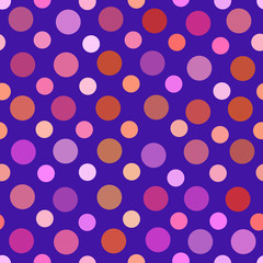 Art color dots generated seamless texture