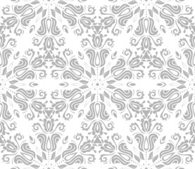 Seamless Orient Vector Background
