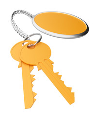 Ключи с брелоком