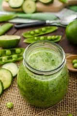 Cucumber smoothie