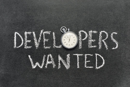 developers wanted