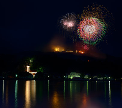 Feuerwerk Maria Taferl