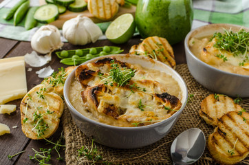 Garlic soup