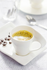 Cup of espresso