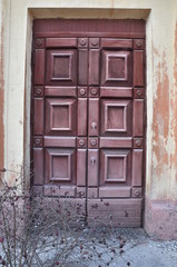 Antique grunge door