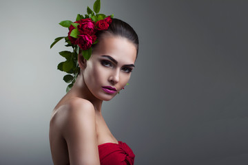 Naklejka premium flower Fairy