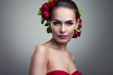 Naklejka premium flower Fairy