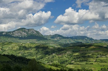 Serbian landscape