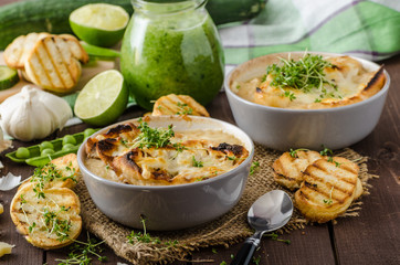Garlic soup