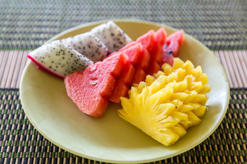 Tropical Fruit set