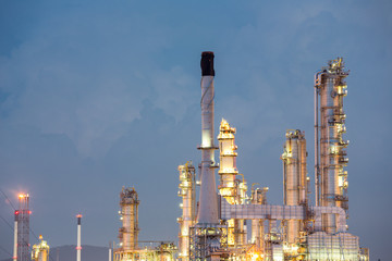 Oil Refinery Factory