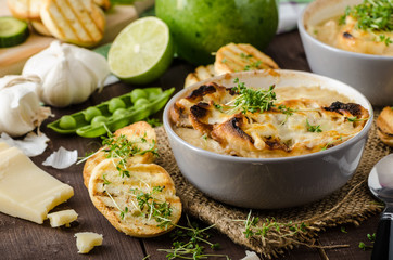 Garlic soup