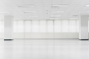 Open empty office space