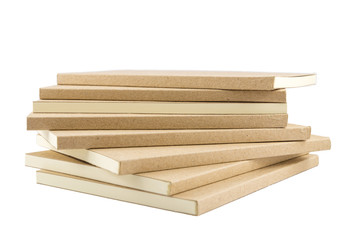 Blank books for free style writing and drawing