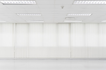 Open empty office space
