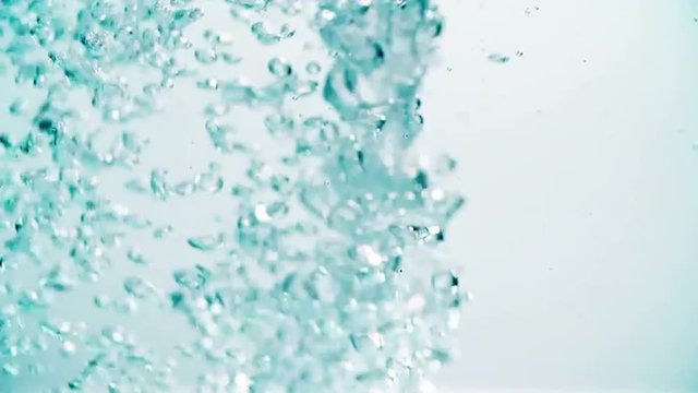 Water Splashing. Shoot on Digital Cinema Camera in slow motion - ProRes 422 codec.