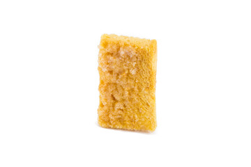 Crispy bread with sugar