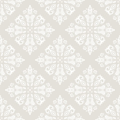 Damask Seamless Vector Pattern