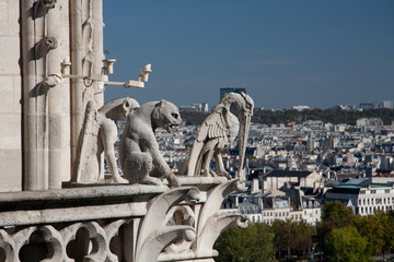 Obraz premium Skulpturen, Paris