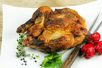poulet rôti 28062015