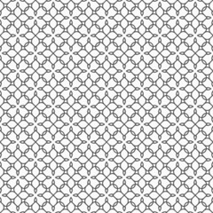 Fototapeta premium Delicate seamless pattern in oriental style - variation 5