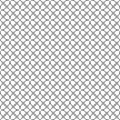 Delicate seamless pattern in oriental style - variation 5