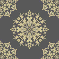 Seamless Orient Vector Background