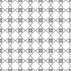 Delicate seamless pattern in oriental style - variation 6