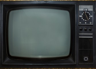 Old vintage TV