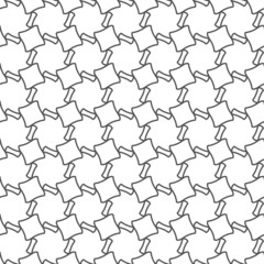 Geometric seamless pattern