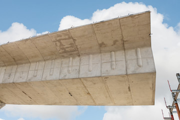 road under reconstruction