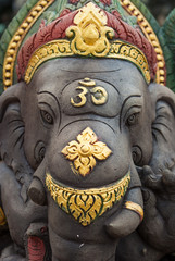 Holy Elephant. Buddhist Icon