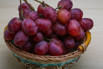Red grape