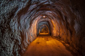 Keuken foto achterwand Tunnel Tunnel