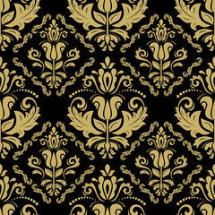 Damask Seamless Vector Pattern