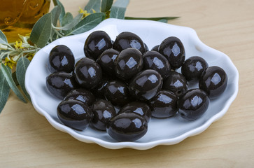 Black olives