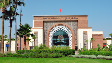 Marrakech train station